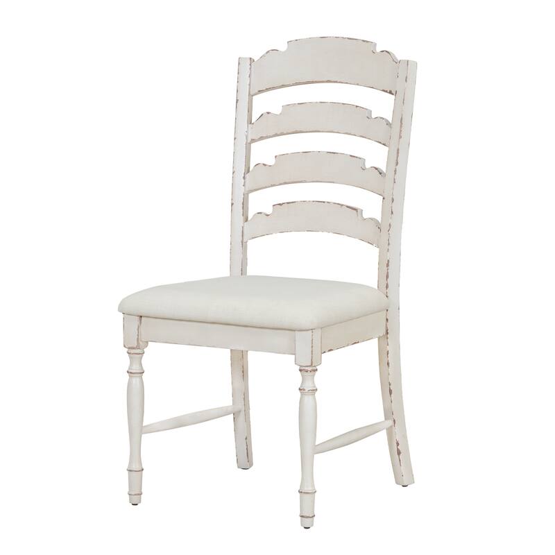 Vintage Traditional 4-Piece Upholstered Dining Chairs