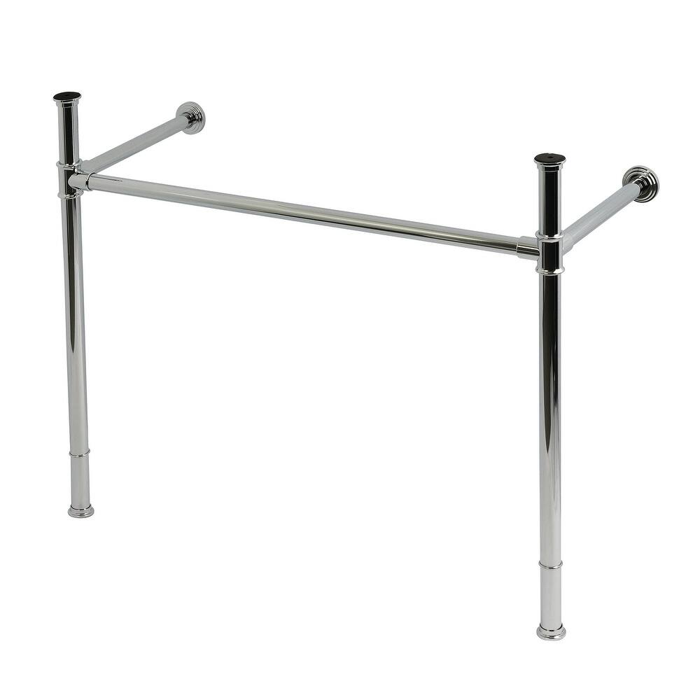 Kingston Brass VPB3641 Fauceture 41" Stainless Steel Console Stand