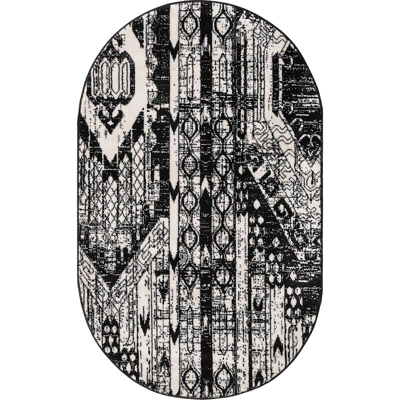 Transitional Wedo Collection Area Rug