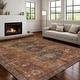 preview thumbnail 46 of 101, Machine Washable Indoor/ Outdoor Global Inver Chantille Rug