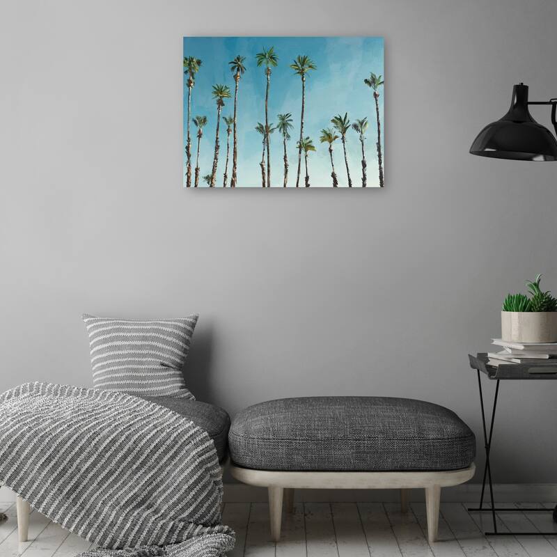 Palm Sunday By Studio Arts Canvas Art Print