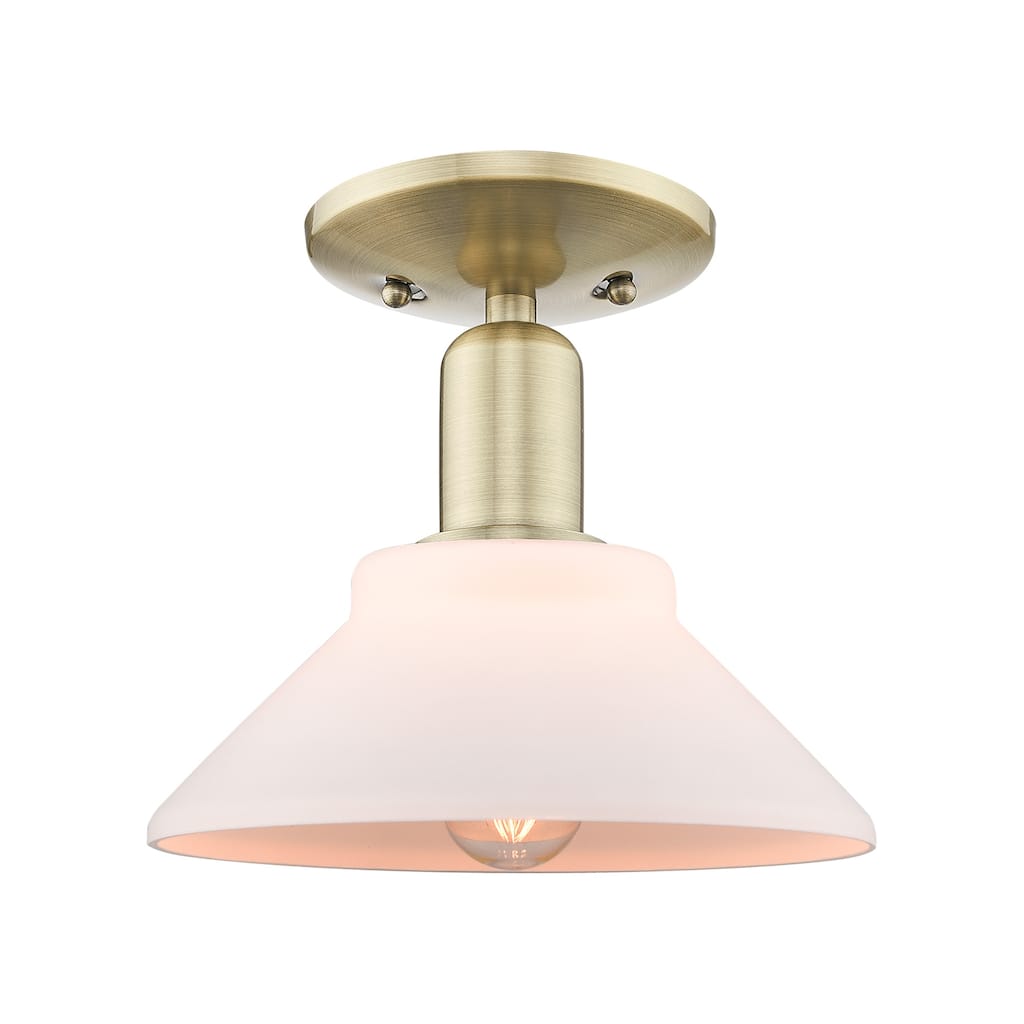Innovations Lighting 716-1C-9-9 Orwell Semi-Flush Orwell 9" Wide