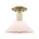 Option Antique Brass / Matte White