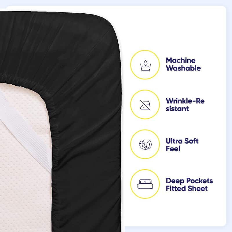 RV Queen 6-Piece Bed Sheet Set