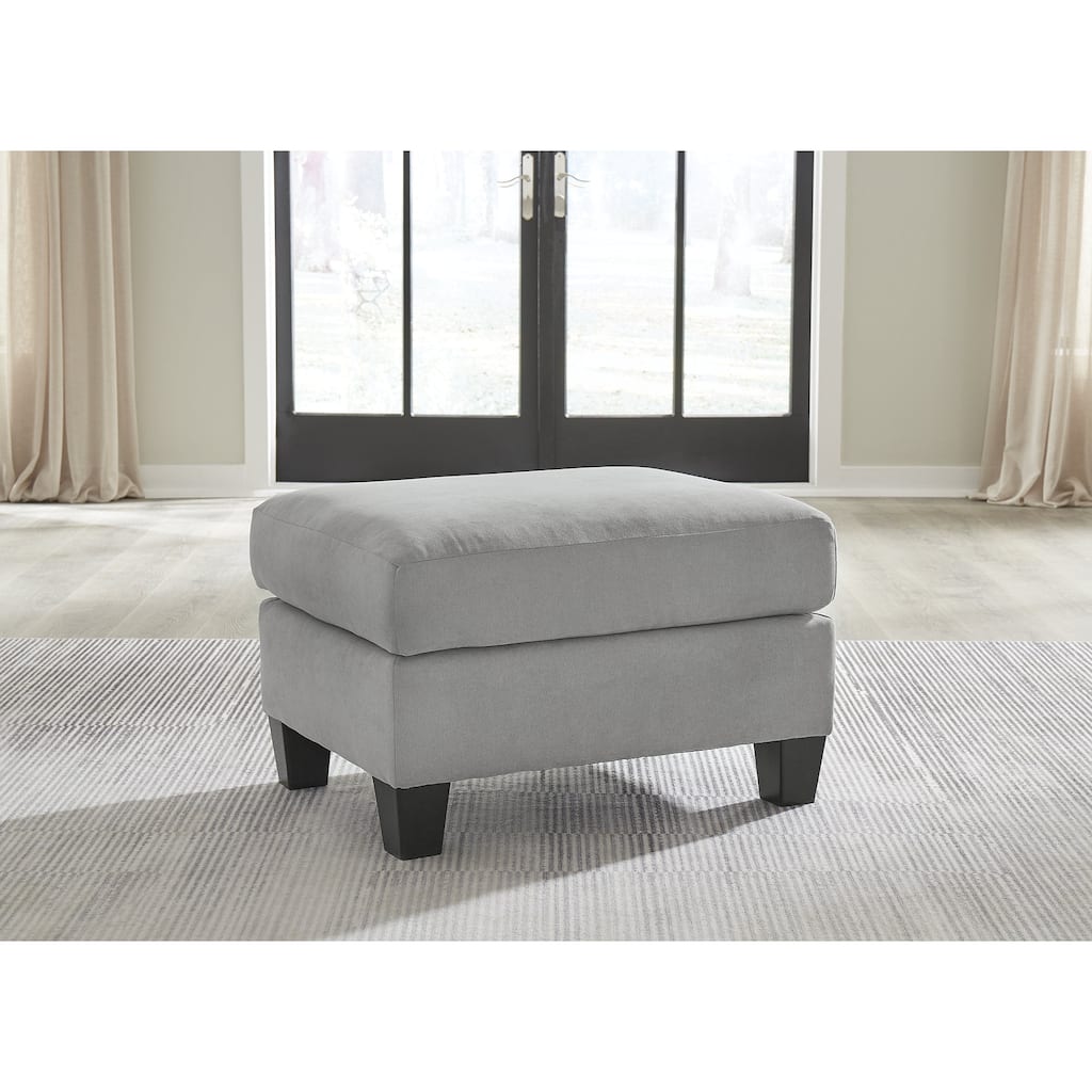 Signature Design by Ashley Adlai Gray Ottoman