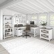 preview thumbnail 38 of 81, Key West 5 Shelf Bookcase by Bush Furniture