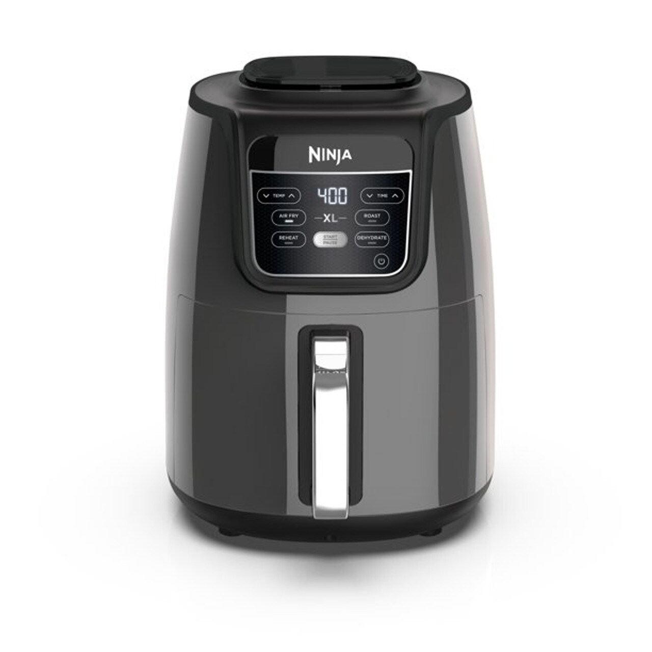 Ninja Air Fryer XL 5.5 Quart Black Silver On Sale Bed Bath
