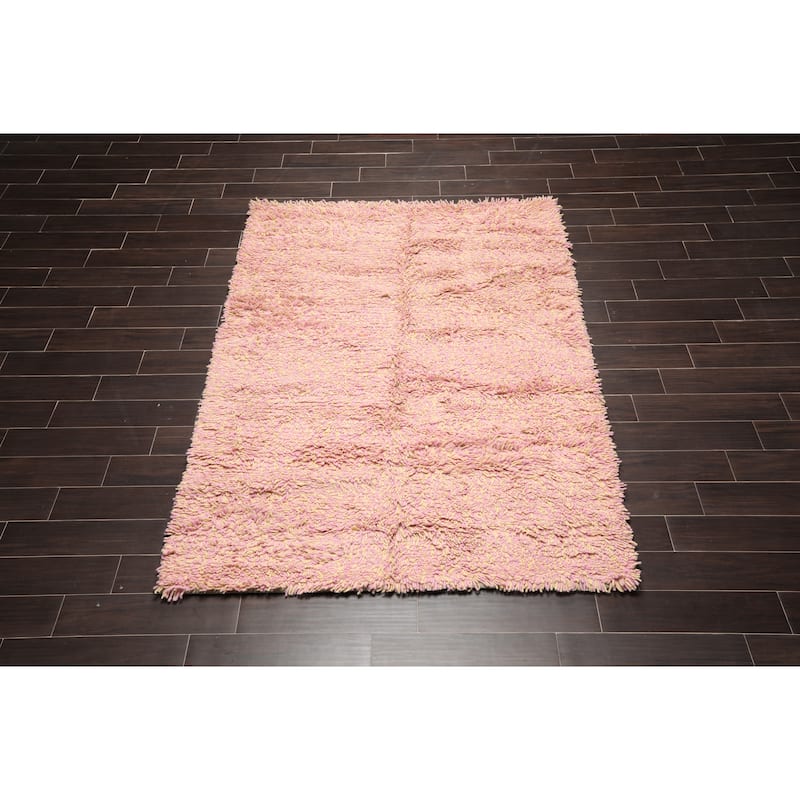 Hand Made Persian Wool Modern & Contemporary Oriental Area Rug