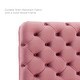 preview thumbnail 10 of 54, Lizzy Tufted Twin Performance Velvet Headboard