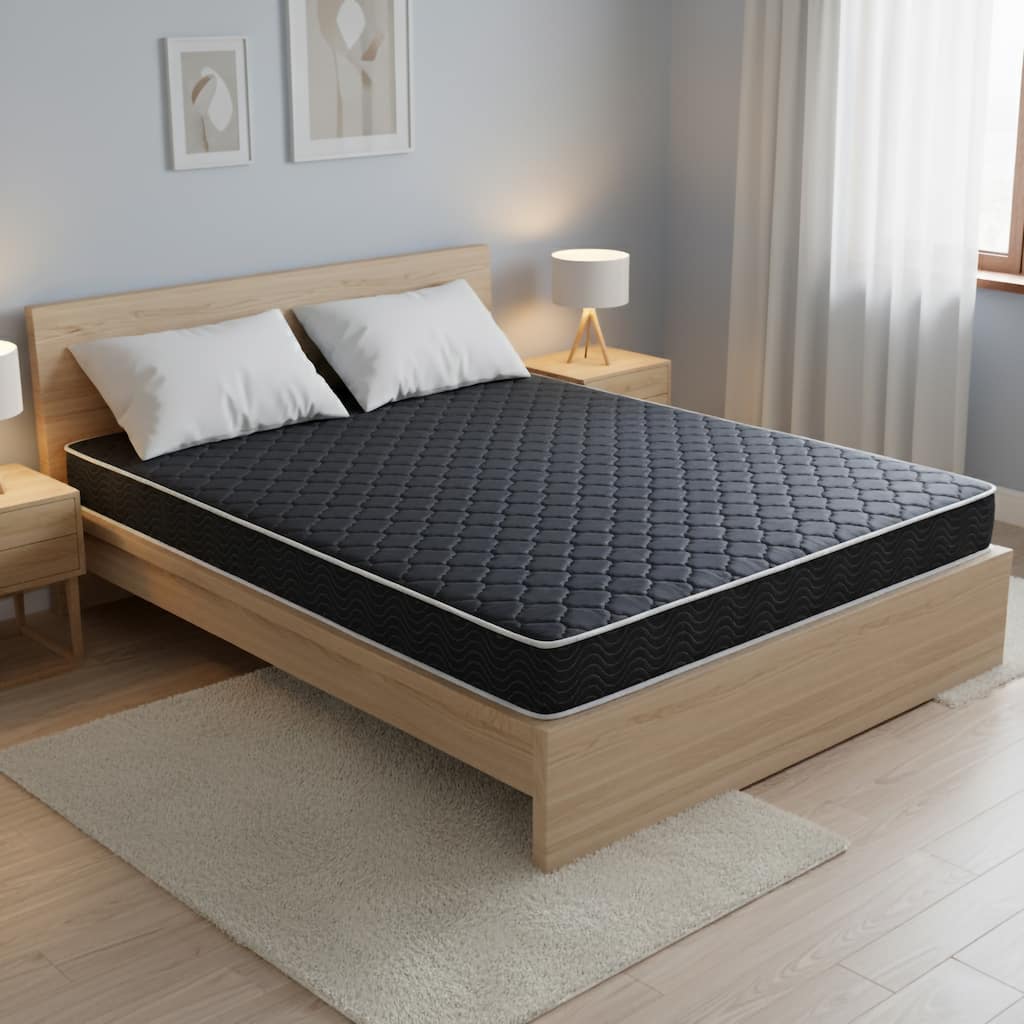 AC Pacific 6-inch High Denisty Foam Mattress