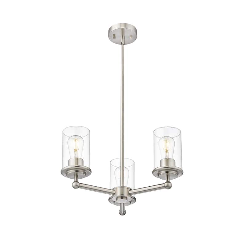 Z-Lite 742-3 Thayer 3 Light 19" Wide Chandelier