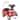 Toddler Ride on Toy, Baby Ride on Fire Truck with Music, Horn, Under Seat Storage, Foot to Floor Car for Kids 18-36 Months, Red