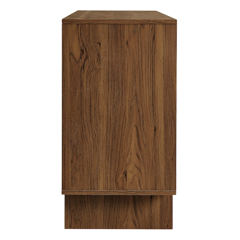Owen 59 Inch 4 Door Geometric Sideboard