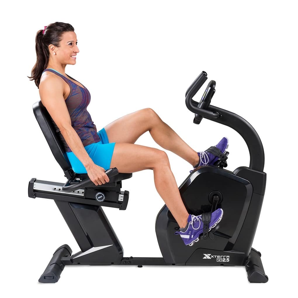XTERRA Fitness SB2.5 Walk-thru Recumbent Bike