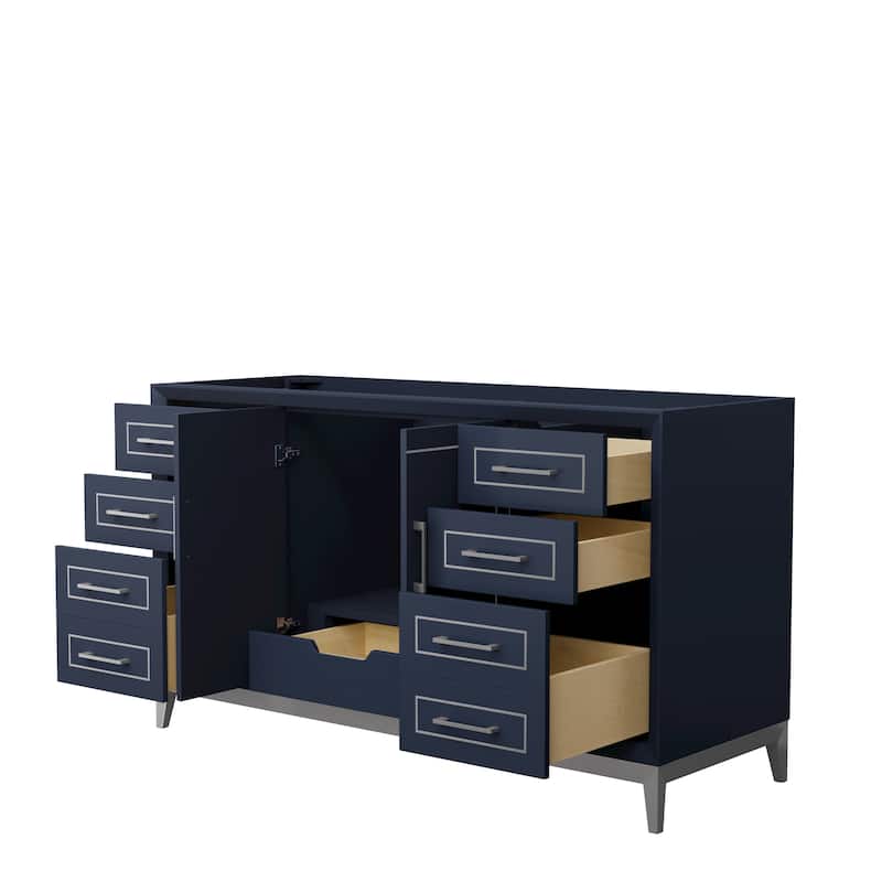 Marlena 60-Inch Single Vanity Cabinet