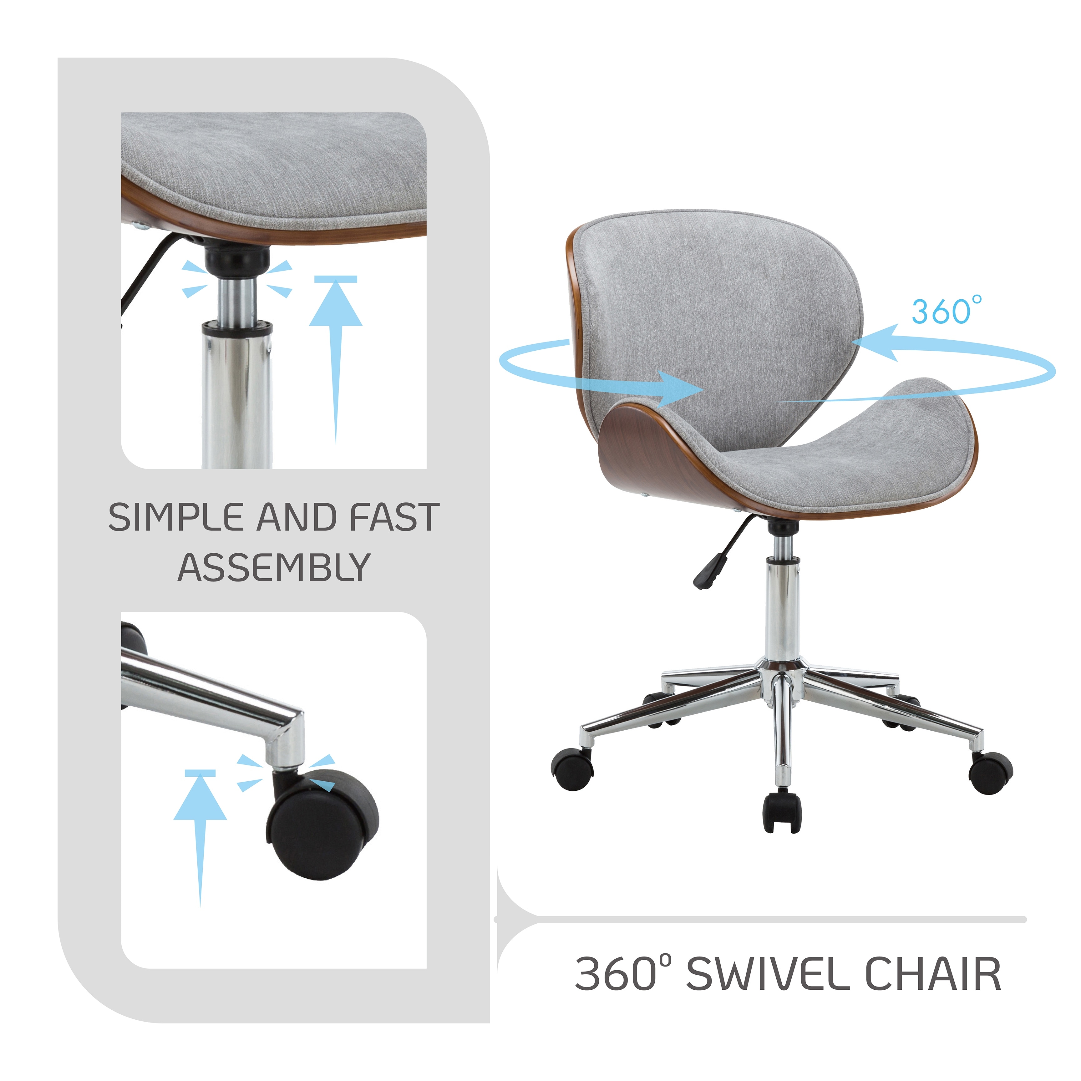 Branson and blue ergonomic chair new arrivals