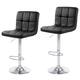 Option Black Faux Leather-2-piece