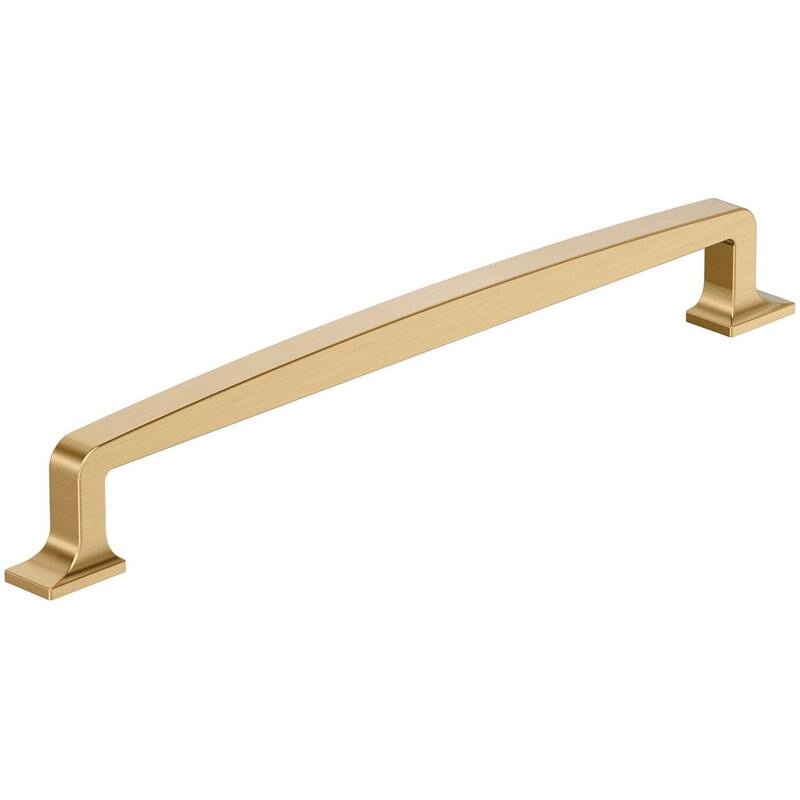 Amerock BP53724 Westerly 8-13/16" Center to Center Handle Cabinet Pull - Champagne Bronze