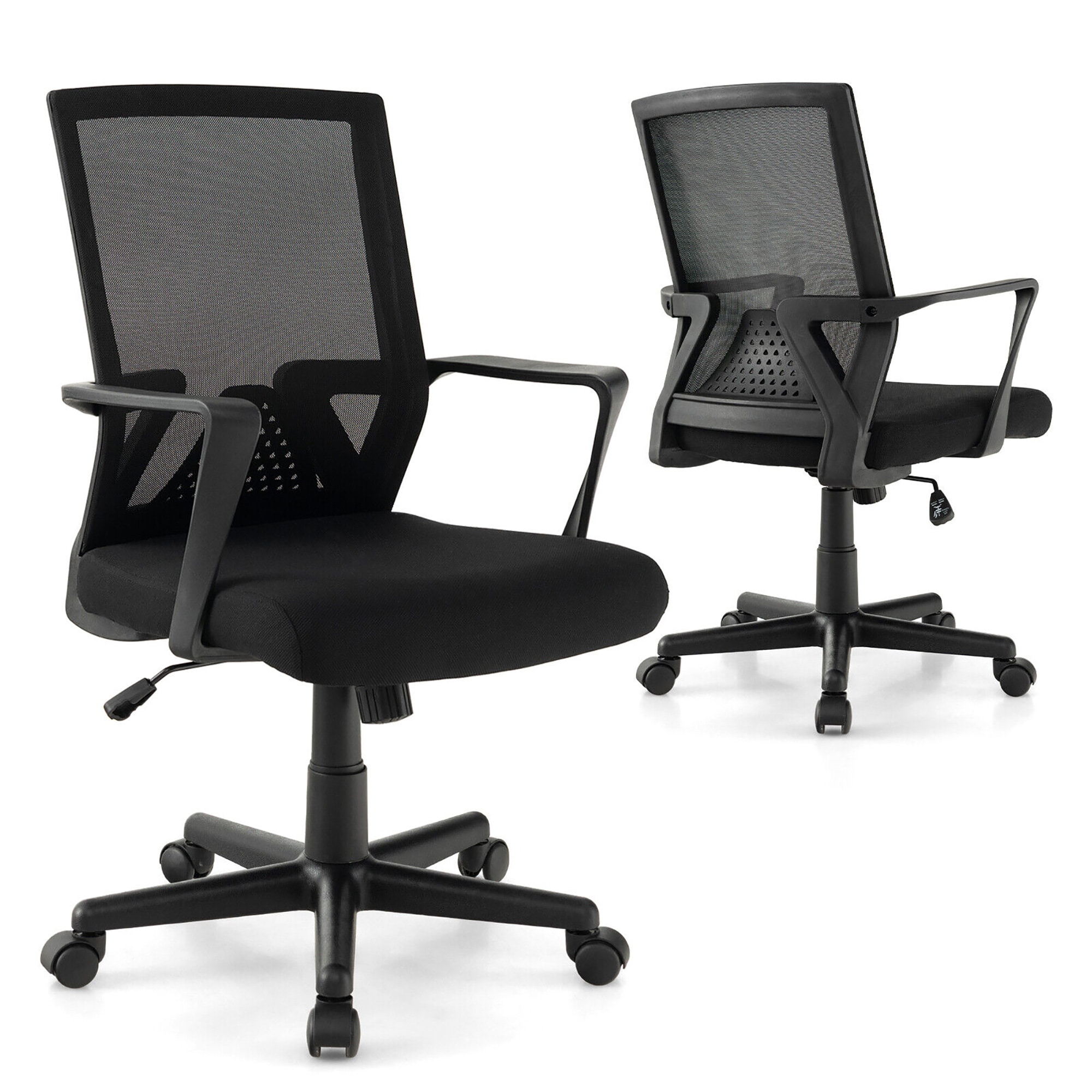 Gymax mesh office chair new arrivals