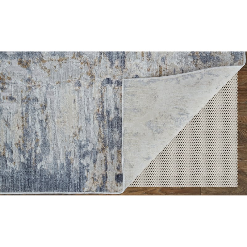 Grand Bazaar Corben Machine Made Abstract Transitional Area Rug - 4' x 6'
