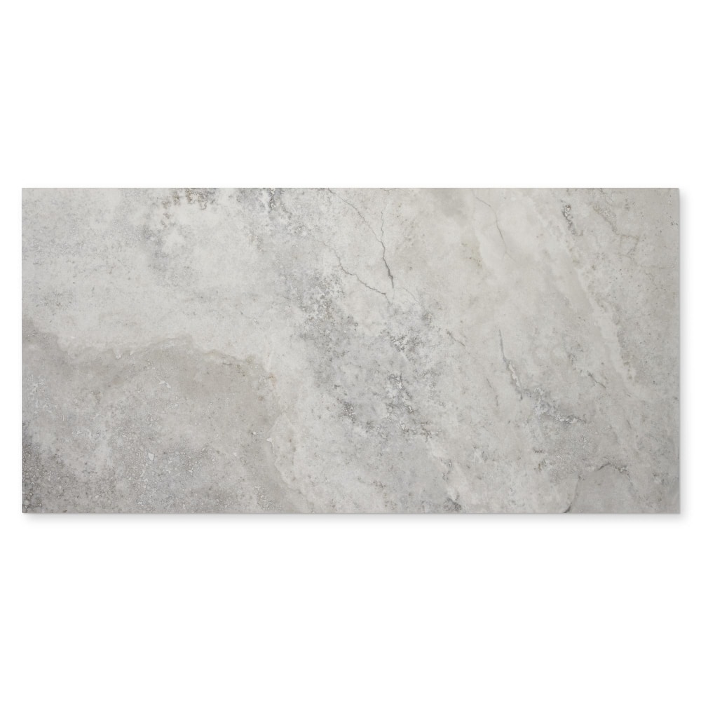 Tufo 12" x 24" Glazed Porcelain Wall and Floor Tile