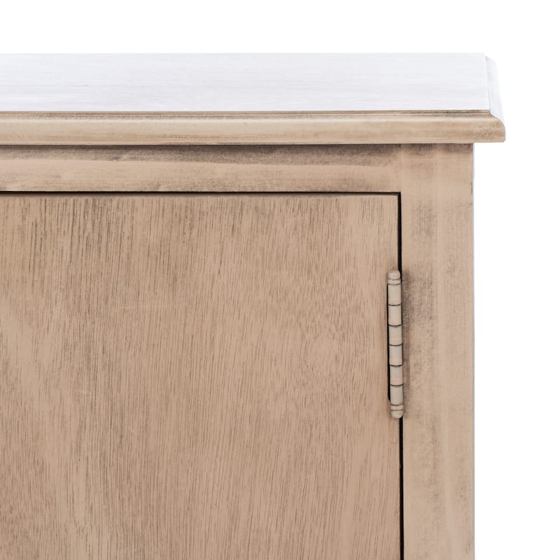 SAFAVIEH Ozark 2-Door 1-Shelf TV Media Stand - 47.3" W x 15.8" L x 20" H