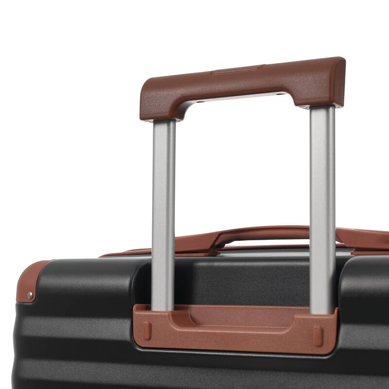 Luggage Sets 5 Piece, Expandable Carry on Suitcase with Spinner Wheels TSA Lock USB Port, Cup Holder Duffel Bag and Toiletry Bag