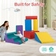 preview thumbnail 5 of 7, Gymax 7 PCS Toddler Climbing Blocks w/Hook & Loop Fasteners & Gift for - Multi