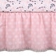 preview thumbnail 9 of 9, Lambs & Ivy Forever Friends White/Pink/Gray Woodland Fox/Owl 4-Piece Nursery Crib Baby Bedding Set