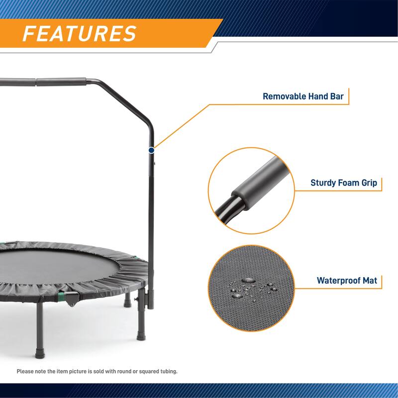 Marcy 40-inch Cardio Trampoline Trainer