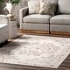preview thumbnail 8 of 11, Nuloom Arwen SpinClean Vintage Traditional Machine Washable Area Rug