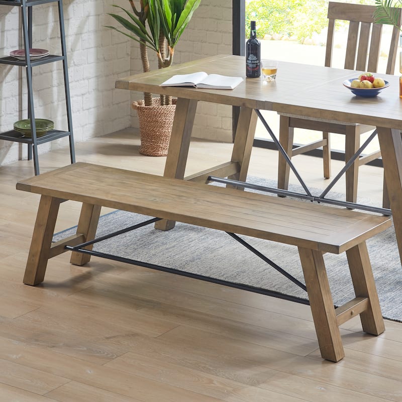 INK+IVY Sonoma Dining Bench