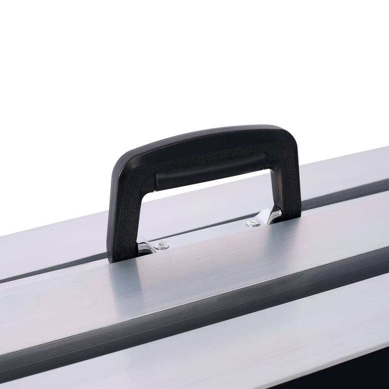 wheel chair ramp 6ft ,aluminium threhold ramp,Portable and Foldable, 600 Pound Capacity, Non-Skid Surface, Two Separate Pieces