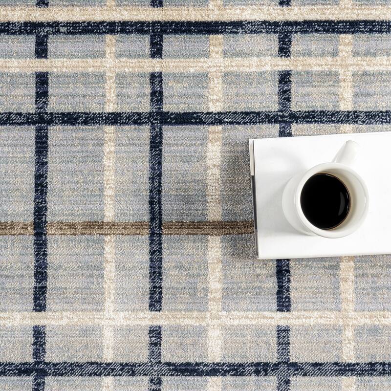 Nuloom Abilene Rustic Plaid Area Rug