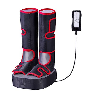 Carepeutic Leg Air Compression and Shiatsu Foot Massager