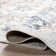preview thumbnail 11 of 10, Nuloom Everlee SpinClean Faded Persian Machine Washable Area Rug