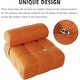 preview thumbnail 4 of 21, Armless Single Sofa Velvet Living Room Chair