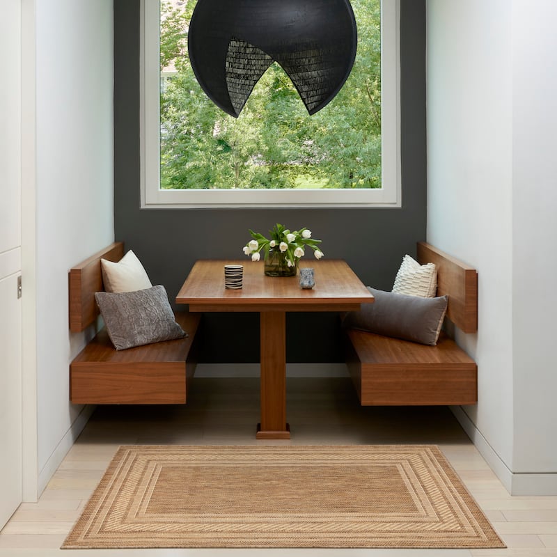 Nourison Horizon Indoor/Outdoor Geometric Area Rug