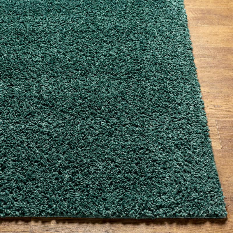 Livabliss Cassey Cozy Plush Shag Area Rug