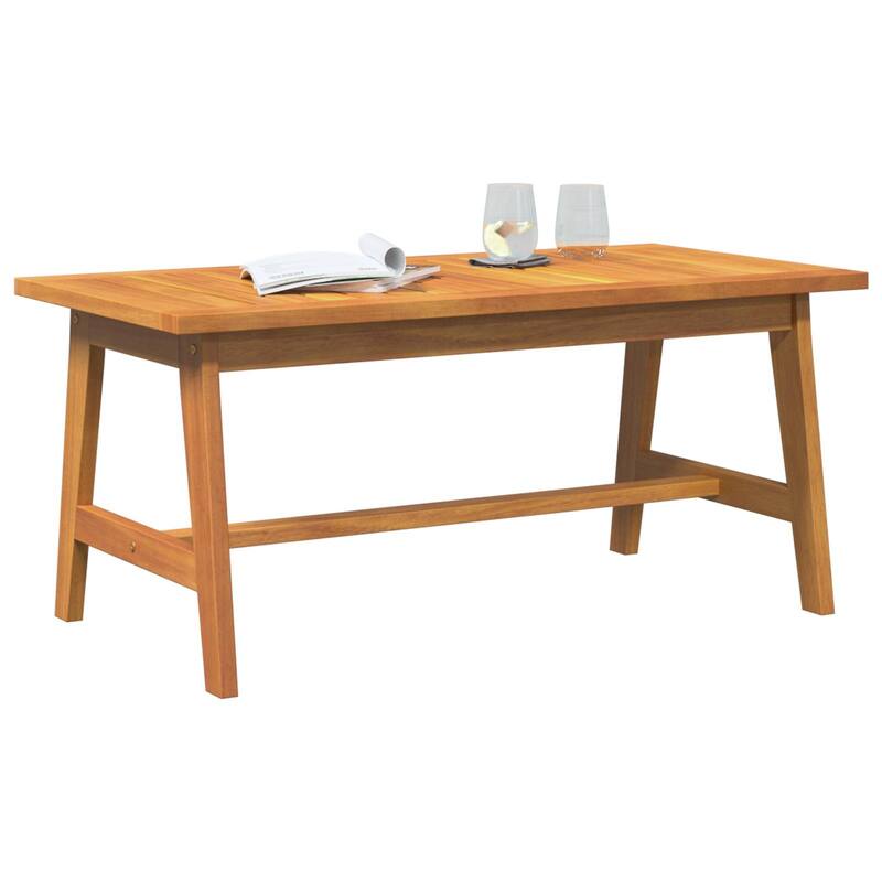 vidaXL Coffee/Side Table Solid Wood Acacia