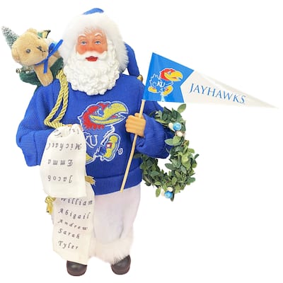 12" Kansas Proud Santa