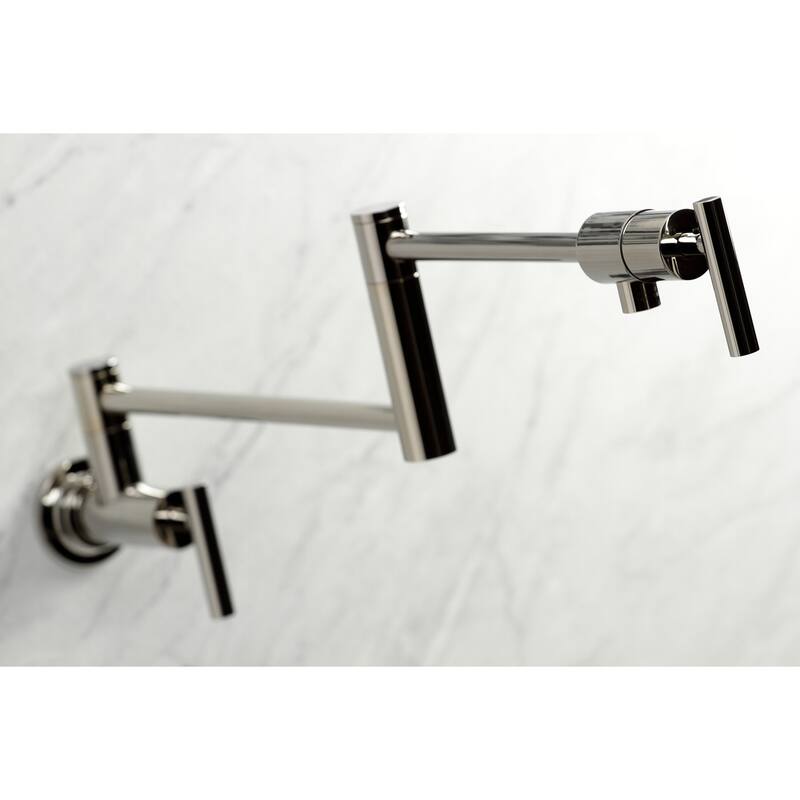 Manhattan Wall Mounted Pot Filler Faucet