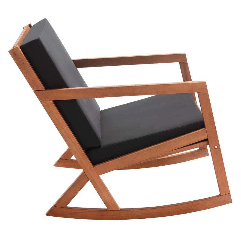 SAFAVIEH Outdoor Vernon Rocking Chair