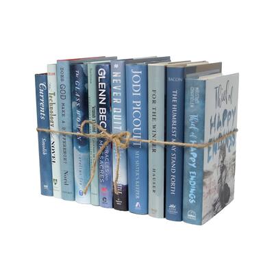 Books Blue Decorative Accessories: Storm Dust Jacket ColorPak