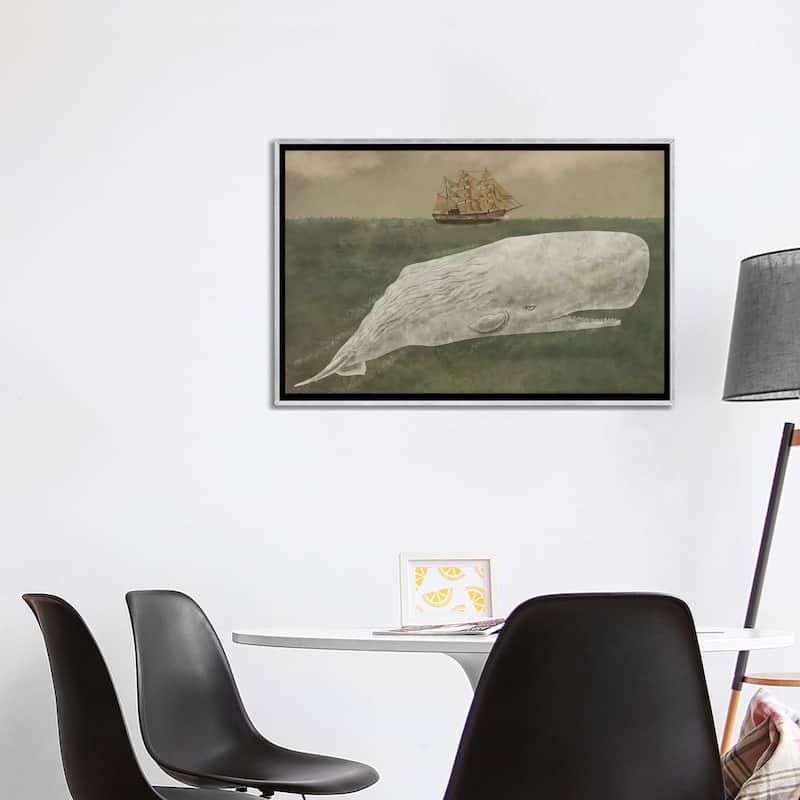 iCanvas "Far From Nantucket" by Terry Fan Framed