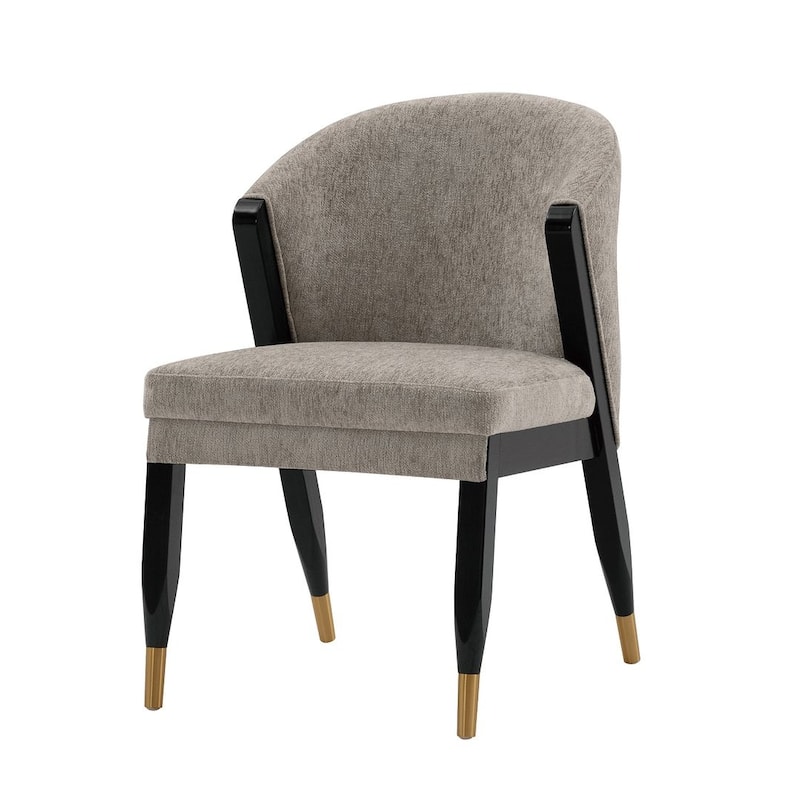 Manhattan Comfort Modern Ola Boucle Dining Chair