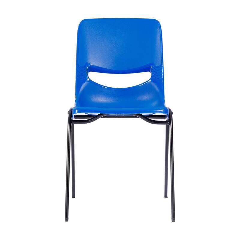 Ergonomic Heavy-Duty Flex Comfort Classroom Stack Chair - 17.5"W x 20.25"D x 32.5"H