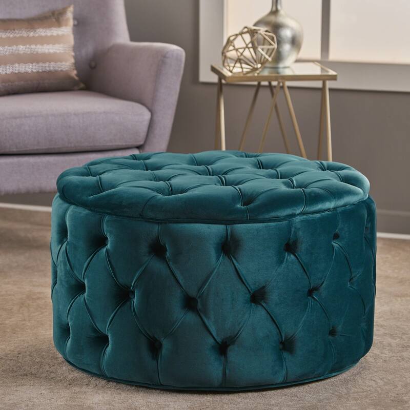 Ottoman - Teal