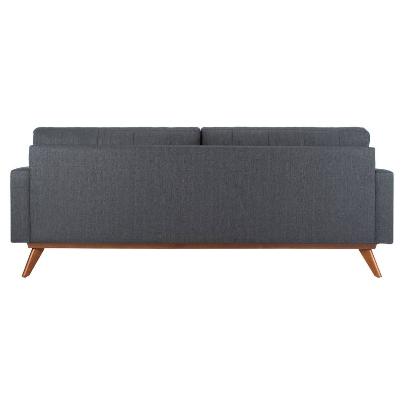 SAFAVIEH Home Gneiss Modern Linen Sofa - 85"W x 38"D x 34"H
