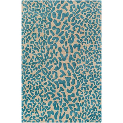 Livabliss Glam Athena Animal Area Rug